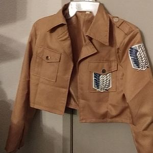Attack on titan jacket